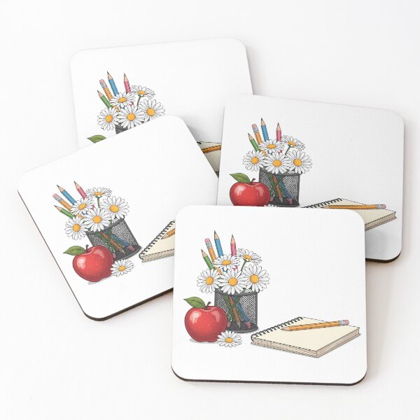Item preview, Teacher Daisy Desk Gift designed and sold by pumsquare.