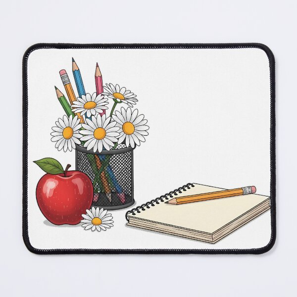 Item preview, Teacher Daisy Desk Gift designed and sold by pumsquare.