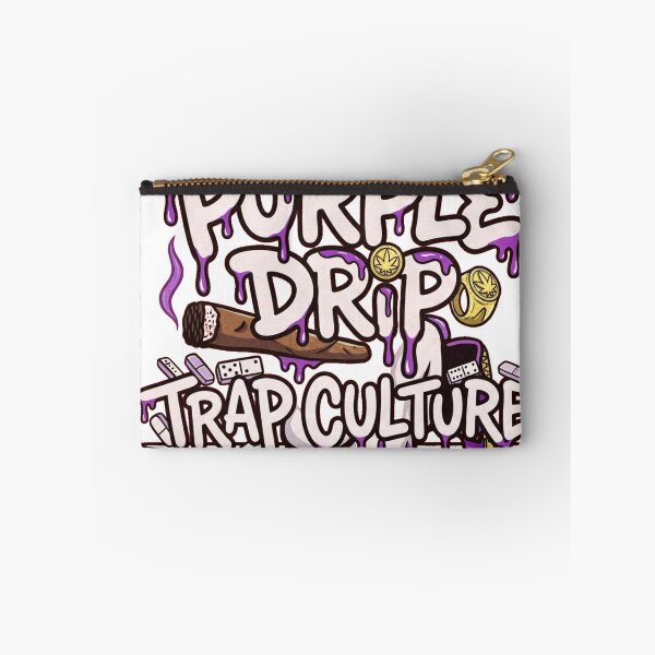 Item preview, Purple Drip Trap Culture Urban Streetwear Illustration designed and sold by SajolCanva.
