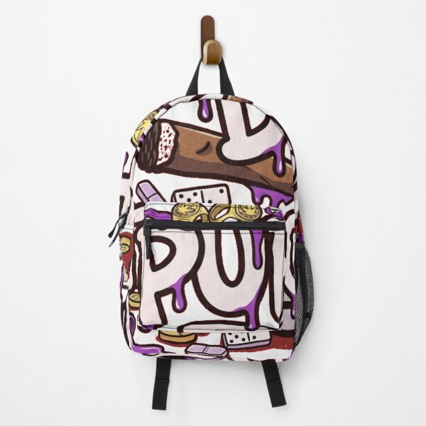 Item preview, Purple Drip Trap Culture Urban Streetwear Illustration designed and sold by SajolCanva.