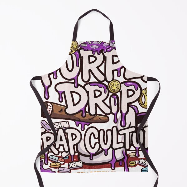 Item preview, Purple Drip Trap Culture Urban Streetwear Illustration designed and sold by SajolCanva.
