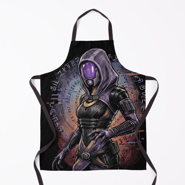 Item preview, Tali Zorah Mass Effect Quarian Suit Hood Icon designed and sold by Senpaiwaves.