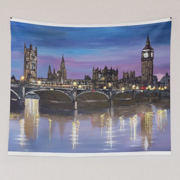 Item preview, New Upload 39 - Paul Kenton - Best artist - Urban Motion – Cityscape Energy in Light - New Upload  - Paul Kenton - Best artist designed and sold by Romero Britto.