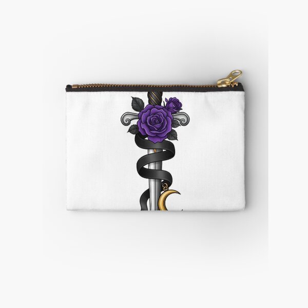 Item preview, Violet Rose Dagger Gift designed and sold by IllumeInk.