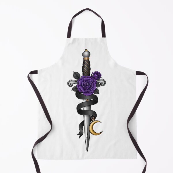 Item preview, Violet Rose Dagger Gift designed and sold by IllumeInk.