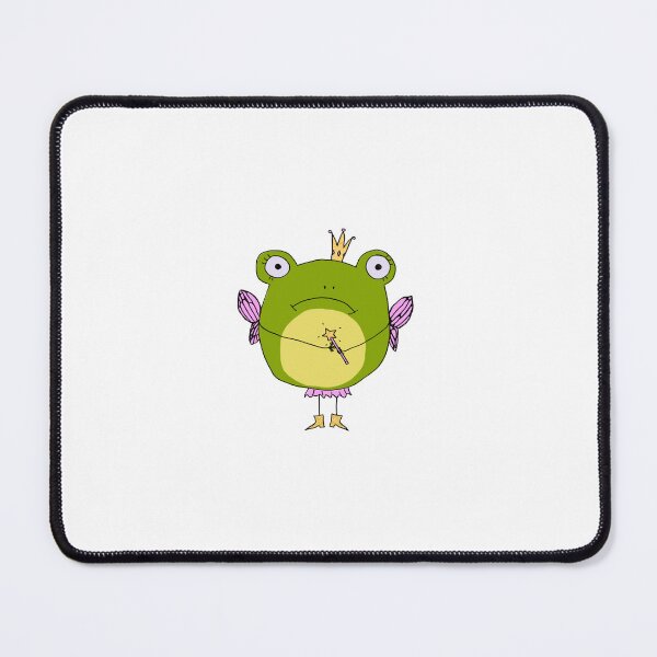 Item preview, cute little princess-fairy frog :) designed and sold by bluchocolate.