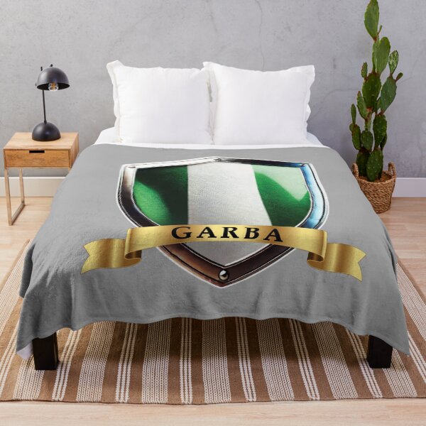 Item preview, Garba Nigeria Surname Crest Shield designed and sold by Highlandkings.