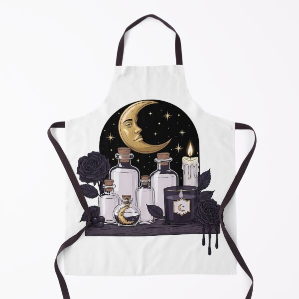 Item preview, Apothecary Moon Shelf Gift designed and sold by IllumeInk.