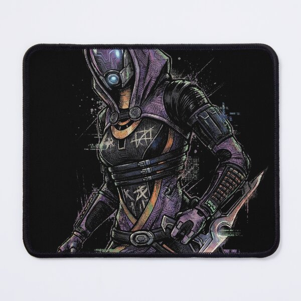 Item preview, Tali Zorah Mass Effect Purple Hooded Suit Portrait designed and sold by Senpaiwaves.