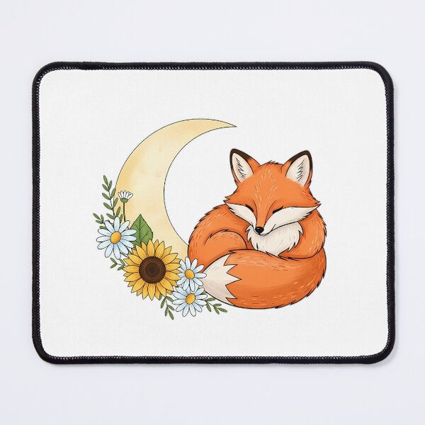 Item preview, Moonlit Garden Fox Gift designed and sold by pumsquare.