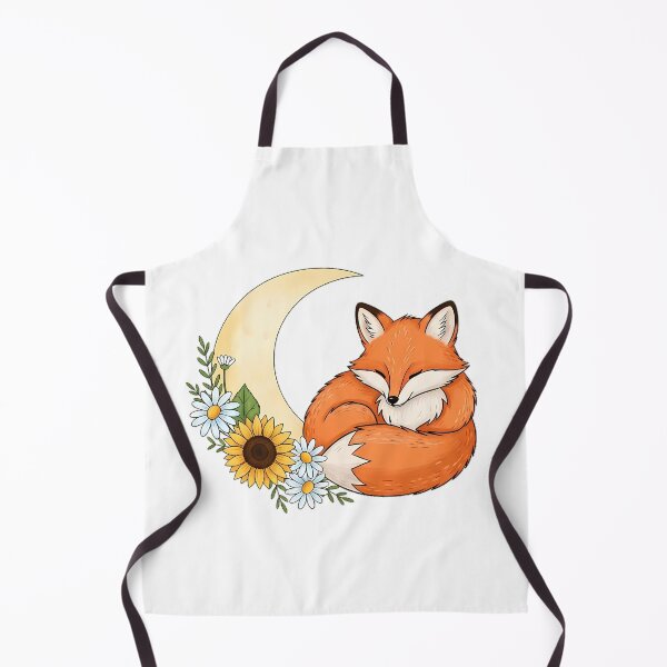 Item preview, Moonlit Garden Fox Gift designed and sold by pumsquare.