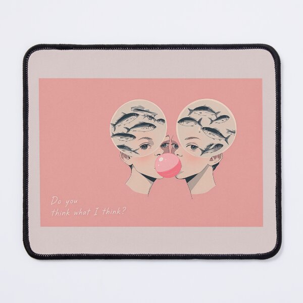 Item preview, Do You Think What I Think? designed and sold by RainToday.