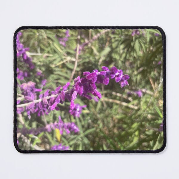 Item preview, Purple Furry Flower designed and sold by 55synonyms.
