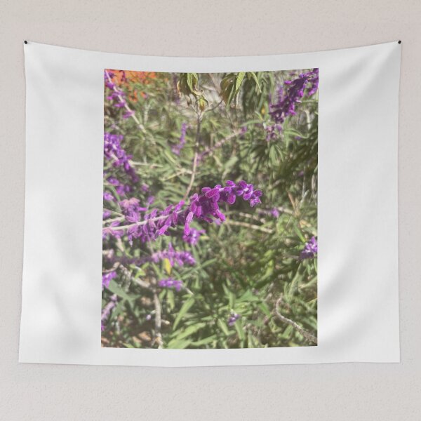 Item preview, Purple Furry Flower designed and sold by 55synonyms.