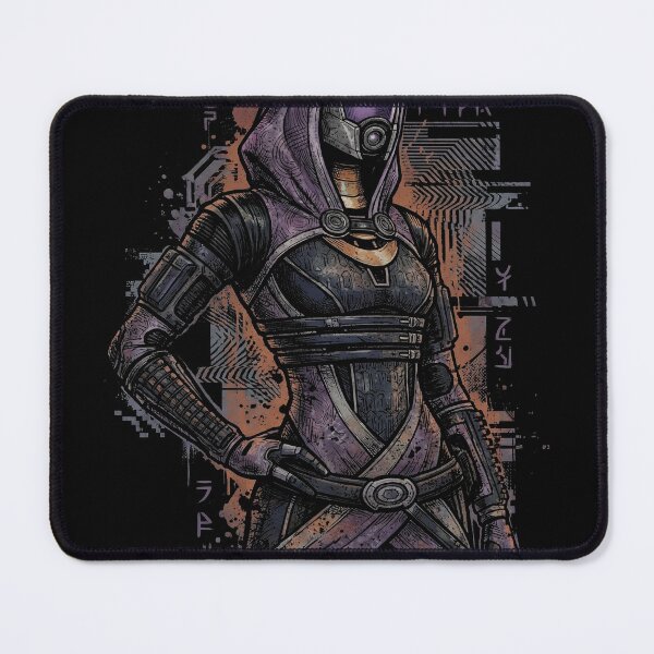 Item preview, Mass Effect Tali Zorah Loyal Squadmate Design designed and sold by Senpaiwaves.