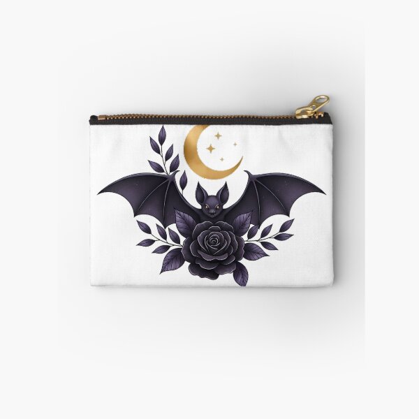 Item preview, Bat Rose Crescent Gift designed and sold by IllumeInk.