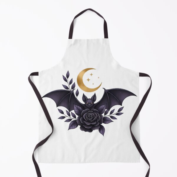Item preview, Bat Rose Crescent Gift designed and sold by IllumeInk.