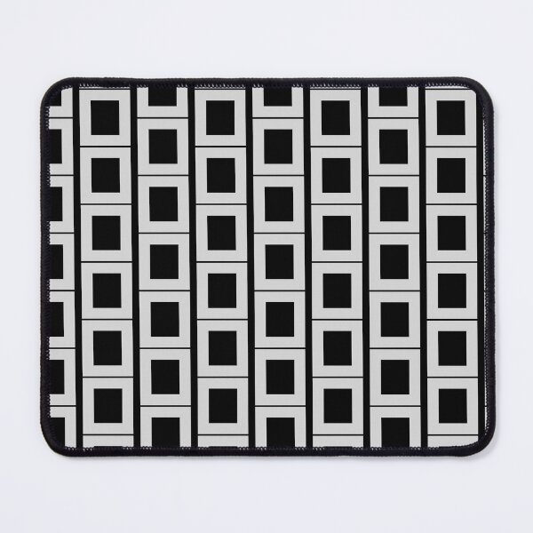 Item preview, White Void Minimal Geometry designed and sold by ADEL MASSRY (AM)©.