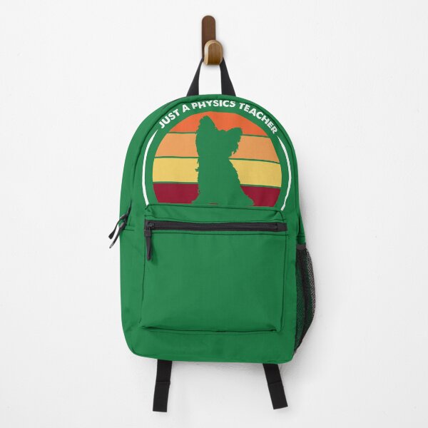 Item preview, Yokshire Terrier Just a Physyks Teacher For Everyone Funny T-shirt Gifts designed and sold by MalwasBasket.