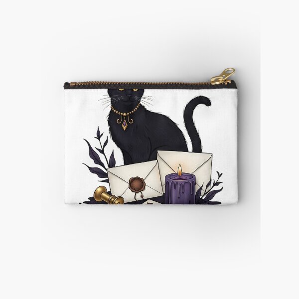 Item preview, Gothic Pen Pal Cat Gift designed and sold by IllumeInk.