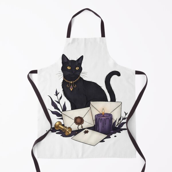 Item preview, Gothic Pen Pal Cat Gift designed and sold by IllumeInk.
