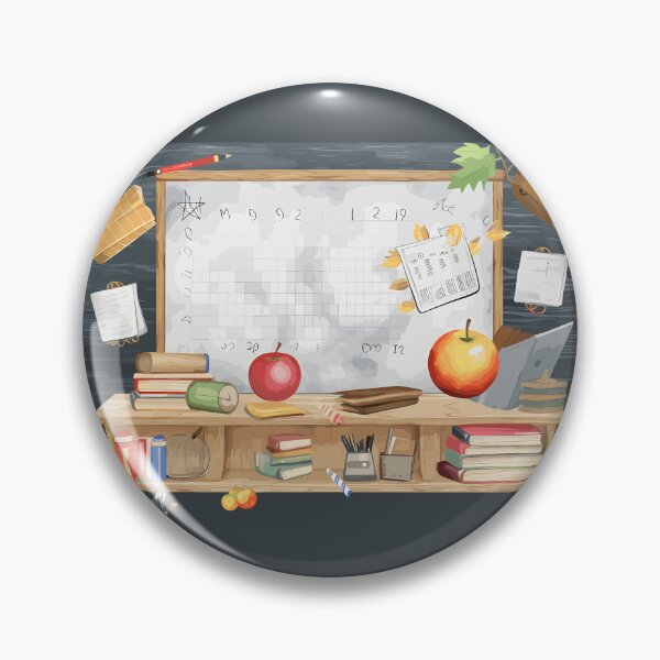 Item preview, The Heart of the Classroom - Back to School Essentials designed and sold by Zayn Studio.