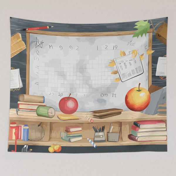 Item preview, The Heart of the Classroom - Back to School Essentials designed and sold by Zayn Studio.