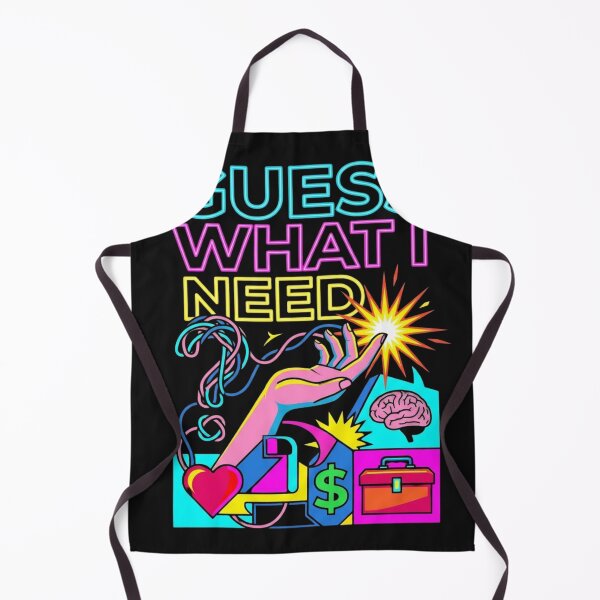 Item preview, Guess What I Need Vibrant Pop Art Design designed and sold by ronchoi123.