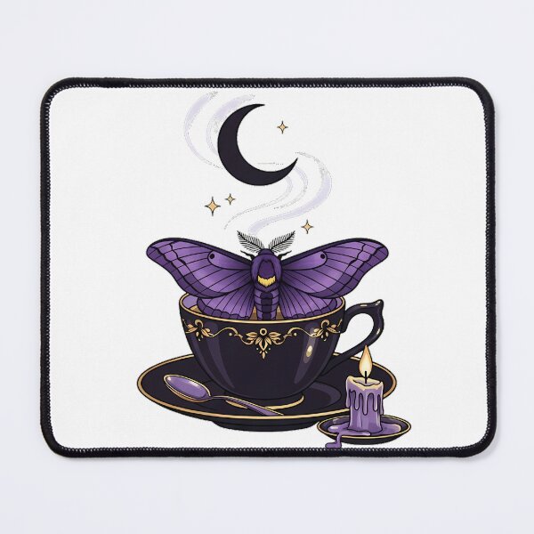 Item preview, Midnight Teacup Moth Gift designed and sold by IllumeInk.