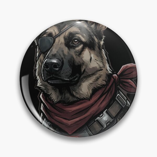 Item preview, MGSV Diamond Dogs: Outer Heaven Mercenaries designed and sold by Senpaiwaves.