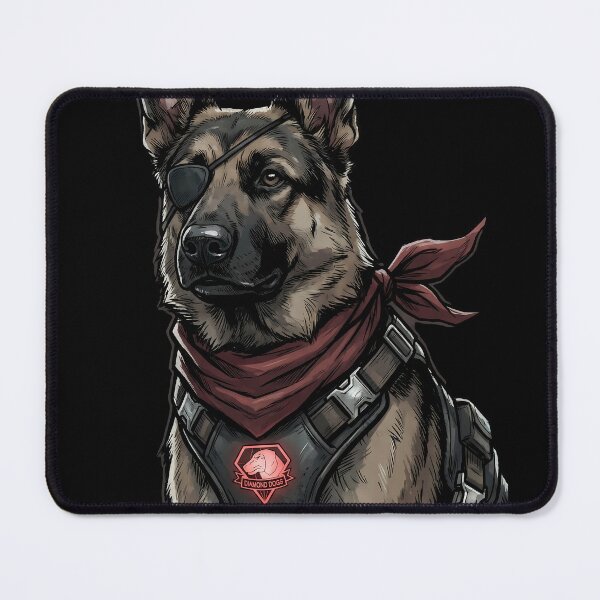 Item preview, MGSV Diamond Dogs: Outer Heaven Mercenaries designed and sold by Senpaiwaves.