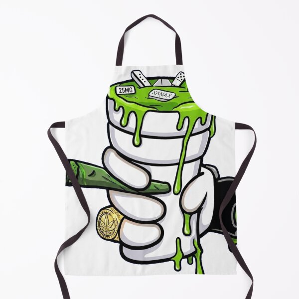 Artikelvorschau, Neongrüne Lean Cup und Gelenk Cartoon Hand Art entworfen und verkauft von SajolCanva.