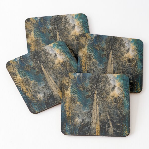 Item preview, Forest of Gold Threads designed and sold by Engraved-Thread.