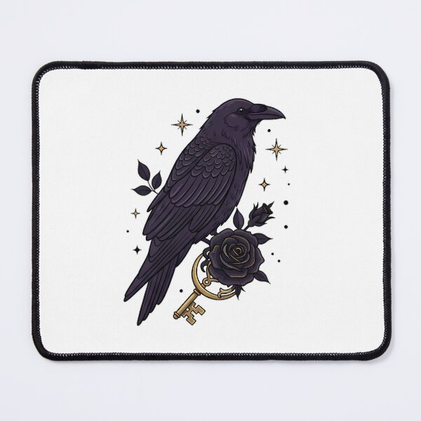 Item preview, Raven Moon Key Gift designed and sold by IllumeInk.