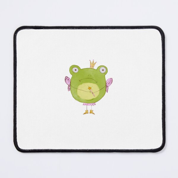 Item preview, cute watercolour princess-fairy frog :) designed and sold by bluchocolate.