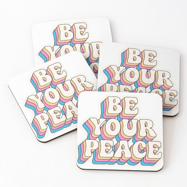 Item preview, Be Your Own Peace  designed and sold by Elviqus Shop.