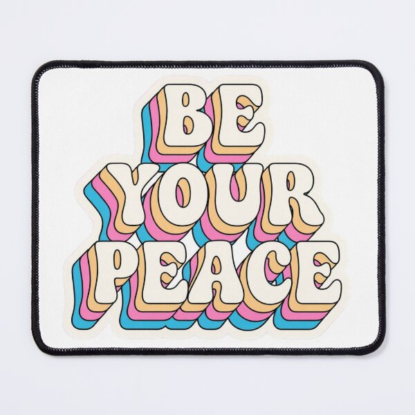 Item preview, Be Your Own Peace  designed and sold by Elviqus Shop.