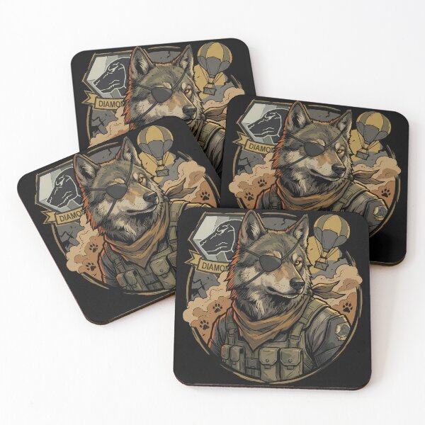 Item preview, Diamond Dogs Afghanistan: Phantom Pain designed and sold by Senpaiwaves.