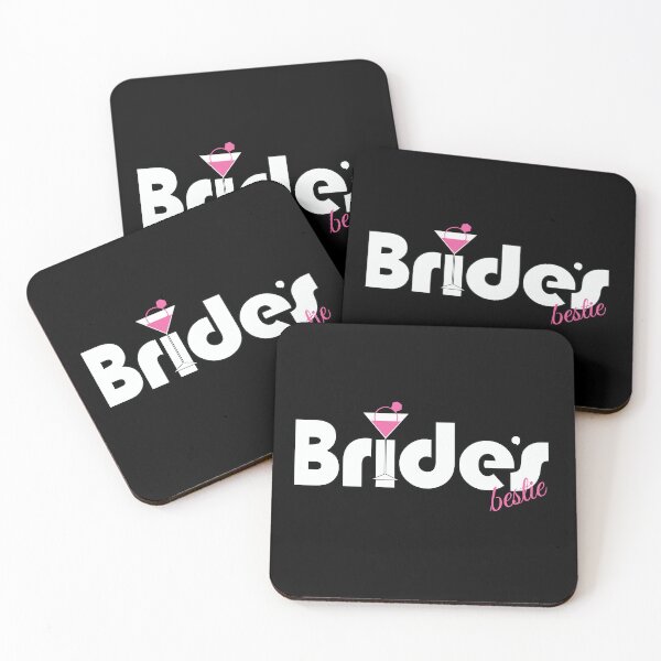 Item preview, Bride’s Bestie Cocktail Design for Bachelorette Party Bridesmaid Gift & Matching Outfit designed and sold by MadebyDi.