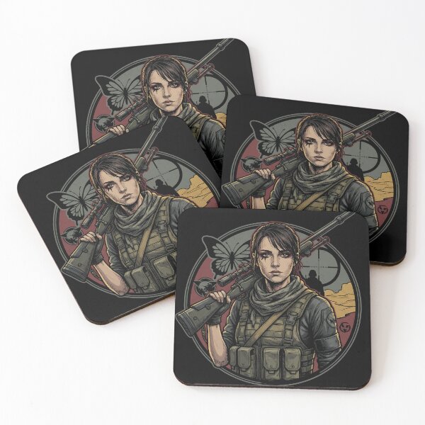 Item preview, Quiet MGSV: Silent Sniper Phantom Pain designed and sold by Senpaiwaves.