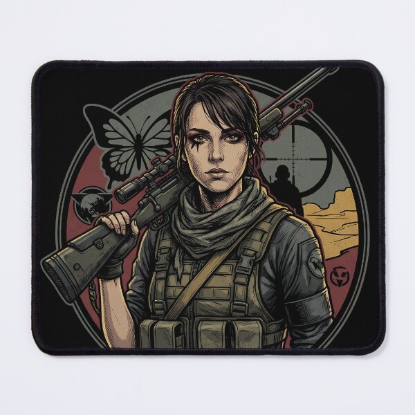 Item preview, Quiet MGSV: Silent Sniper Phantom Pain designed and sold by Senpaiwaves.
