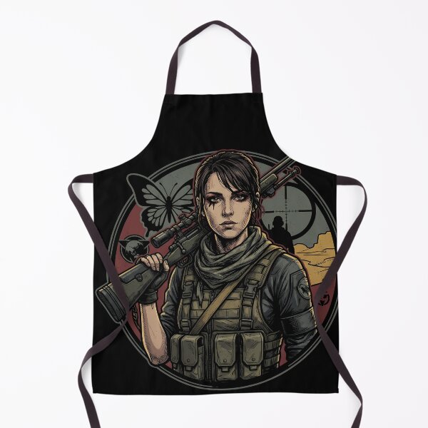 Item preview, Quiet MGSV: Silent Sniper Phantom Pain designed and sold by Senpaiwaves.