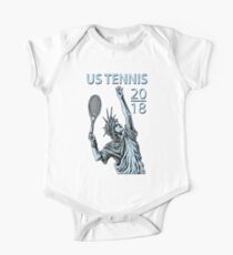 Amerikanisches US Open-Tennis 2018 NYC - New York Kurzärmeliger Einteiler