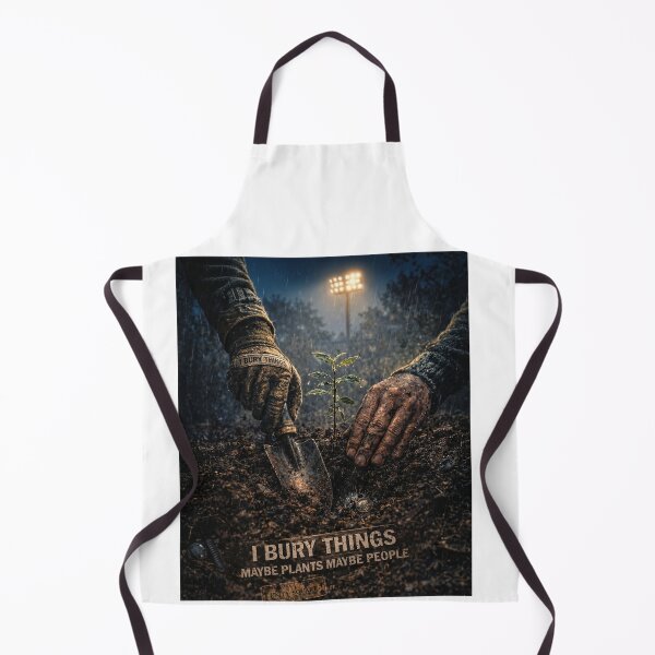 Item preview, I bury things maybe plants maybe people designed and sold by AxentraThreadss.