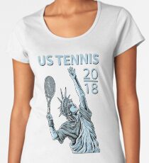 American US Open Tennis 2018 NYC - New York Women's Premium T-Shirt