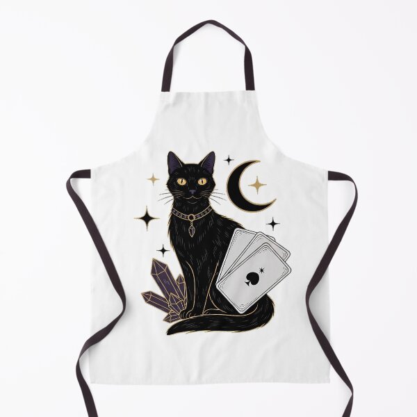 Item preview, Fortune Cat Moon Gift designed and sold by IllumeInk.