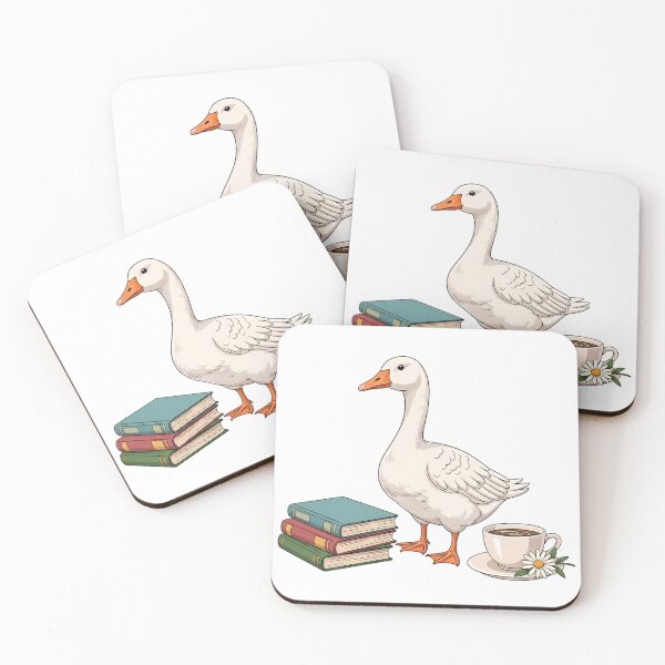 Item preview, Coffee Books Goose Gift designed and sold by pumsquare.