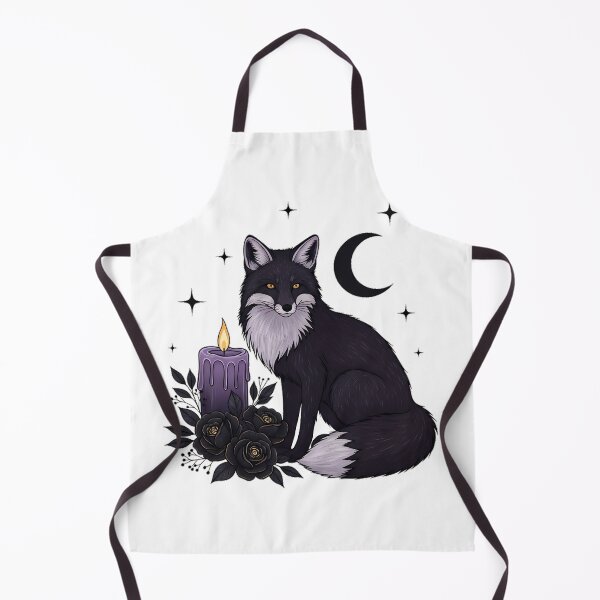 Item preview, Violet Fox Candle Gift designed and sold by IllumeInk.
