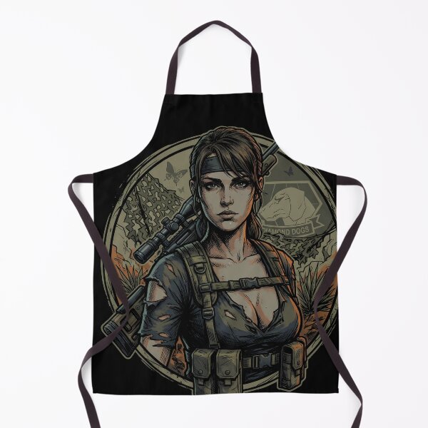 Item preview, Quiet Metal Gear Solid V: Wolf & Butterfly Beauty designed and sold by Senpaiwaves.