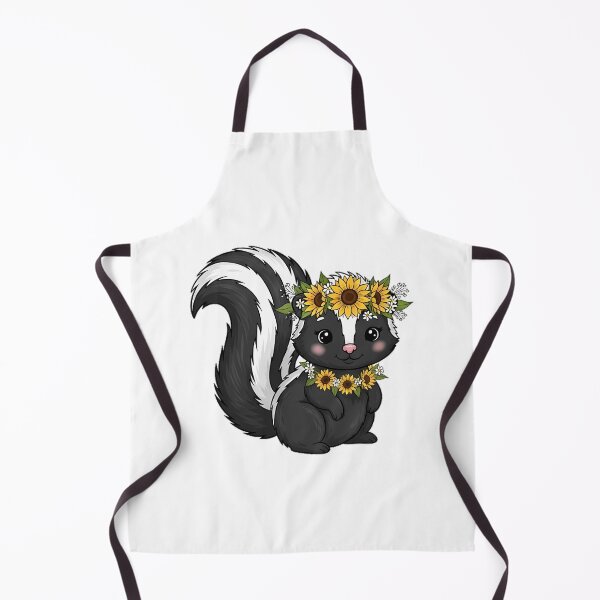 Item preview, Sunflower Skunk Friend Gift designed and sold by pumsquare.